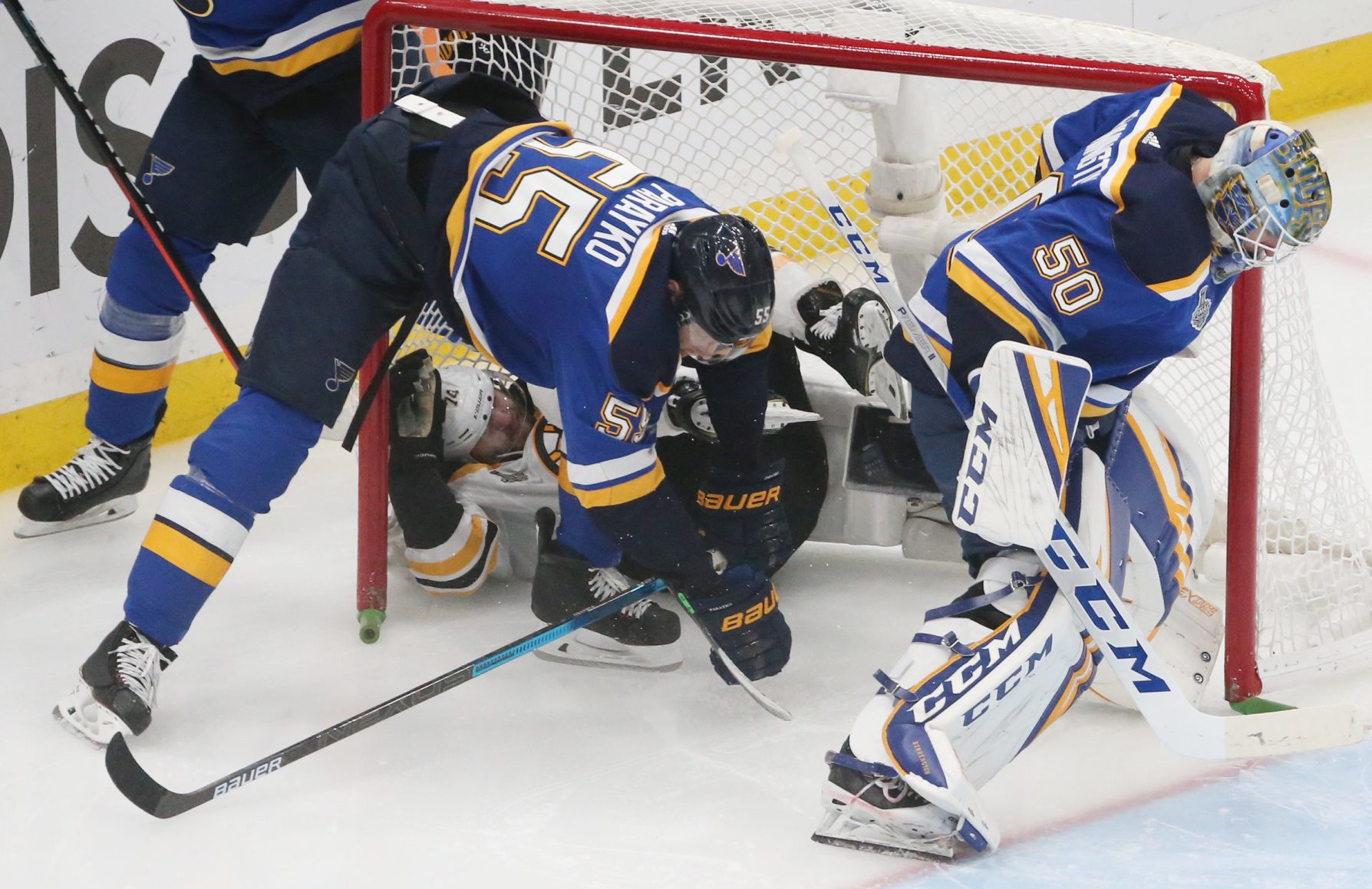 Blues skate in critical Game 6 of the Stanley Cup Final